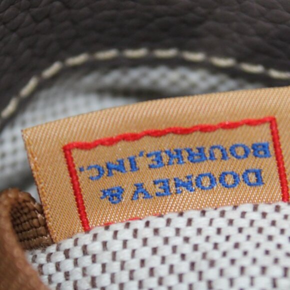 Dooney & Bourke Pebble Grain Satchel Tote Bag with Wallet & Wristlet Set – Taupe - Picture 16 of 16